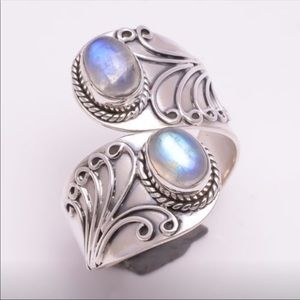 Moonstone ring